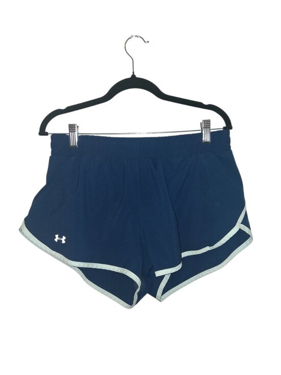 Under Armour Pants - Under Armour Women's Navy Blue Athletic Running Shorts Lightweight Activewear